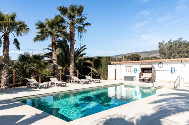 3 bed country houses - fincas in Teulada