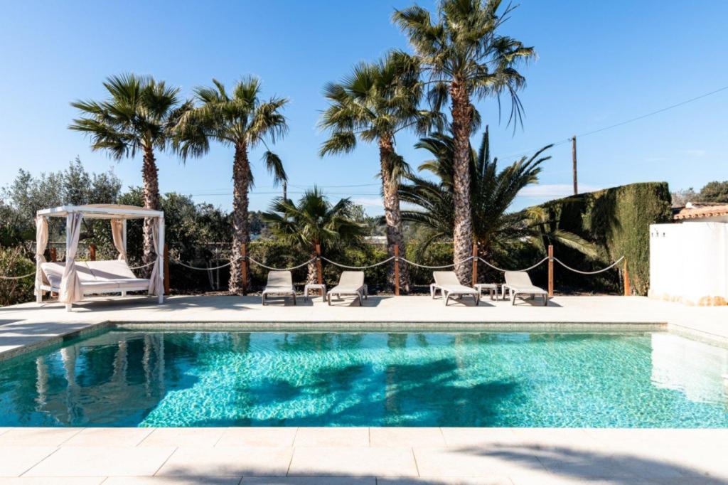 3 bed country houses - fincas in Teulada