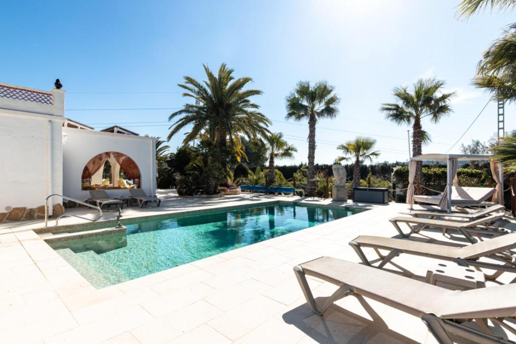 3 bed country houses - fincas in Teulada