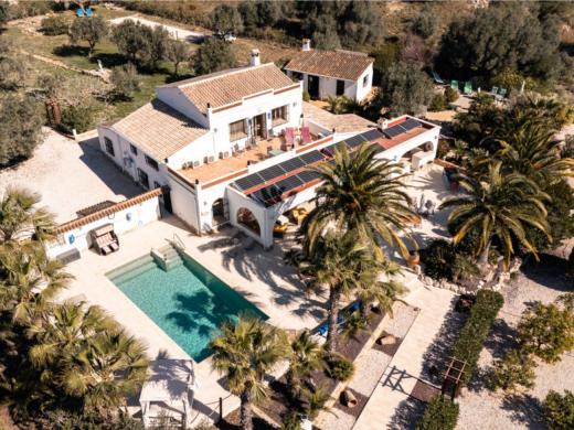 3 bed country houses - fincas in Teulada