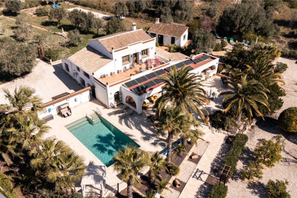 3 bed country houses - fincas in Teulada