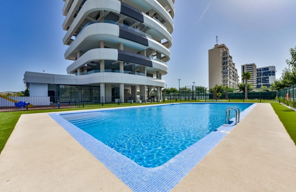 3 bed apartamento in Calpe / Calp