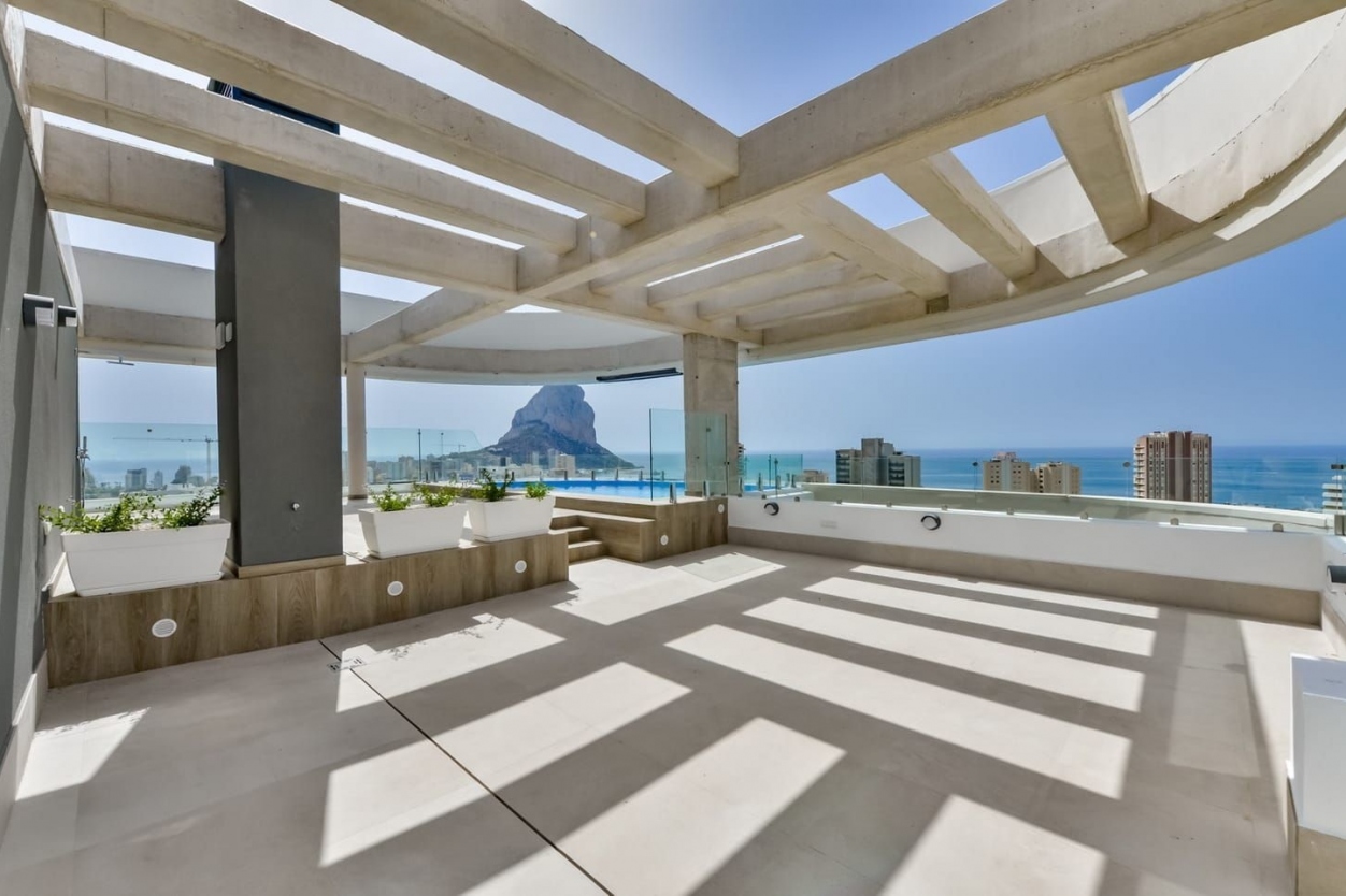 3 bed apartamento in Calpe / Calp