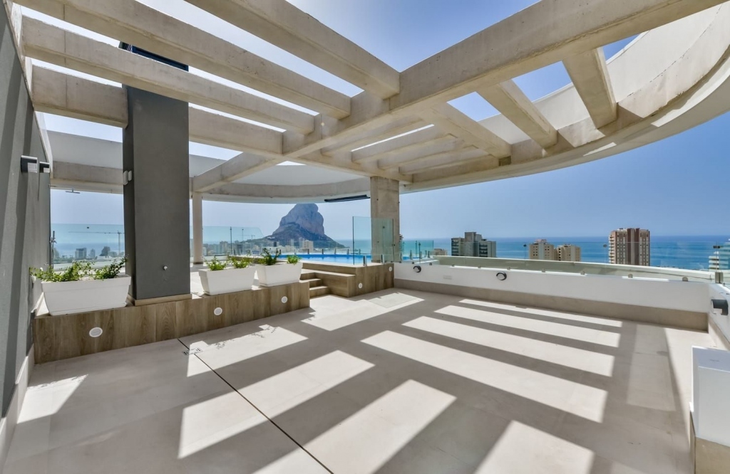 3 bed apartamento in Calpe / Calp