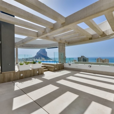 3 bed apartamento in Calpe
