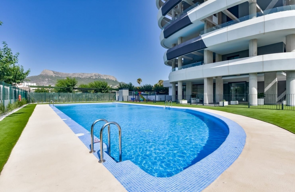 3 bed apartamento in Calpe / Calp
