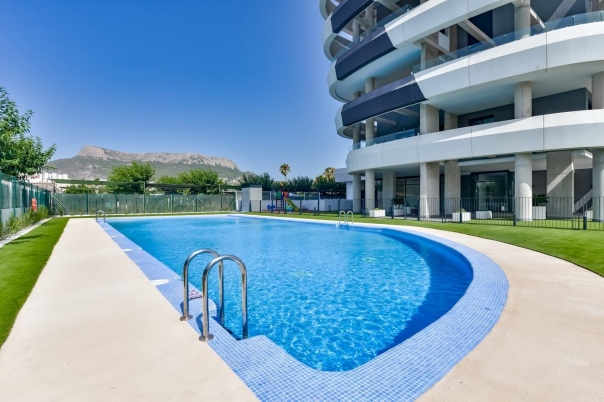 3 bed apartamento in Calpe / Calp