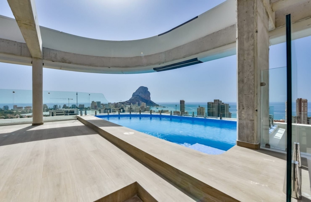 3 bed apartamento in Calpe / Calp