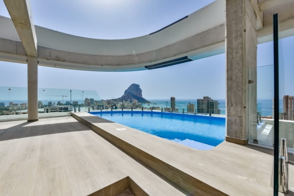 3 bed apartamento in Calpe / Calp