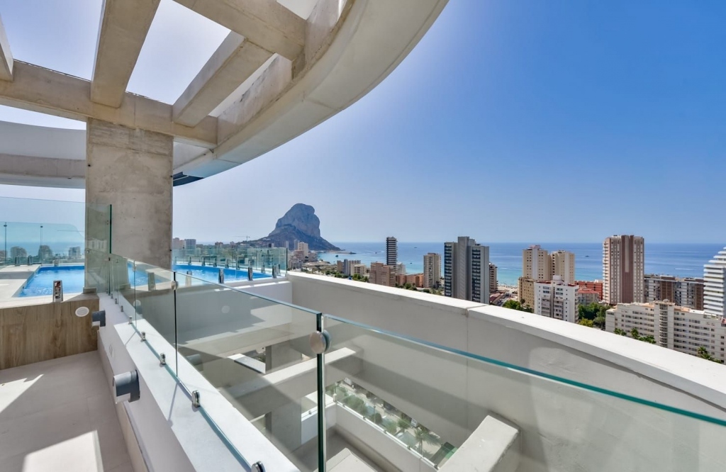 3 bed apartamento in Calpe / Calp