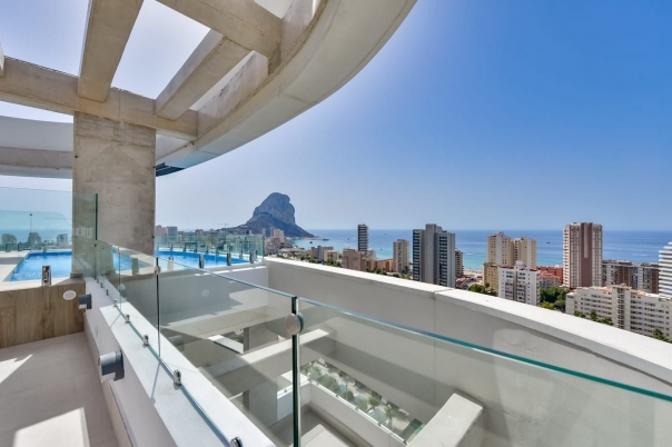 3 bed apartamento in Calpe / Calp