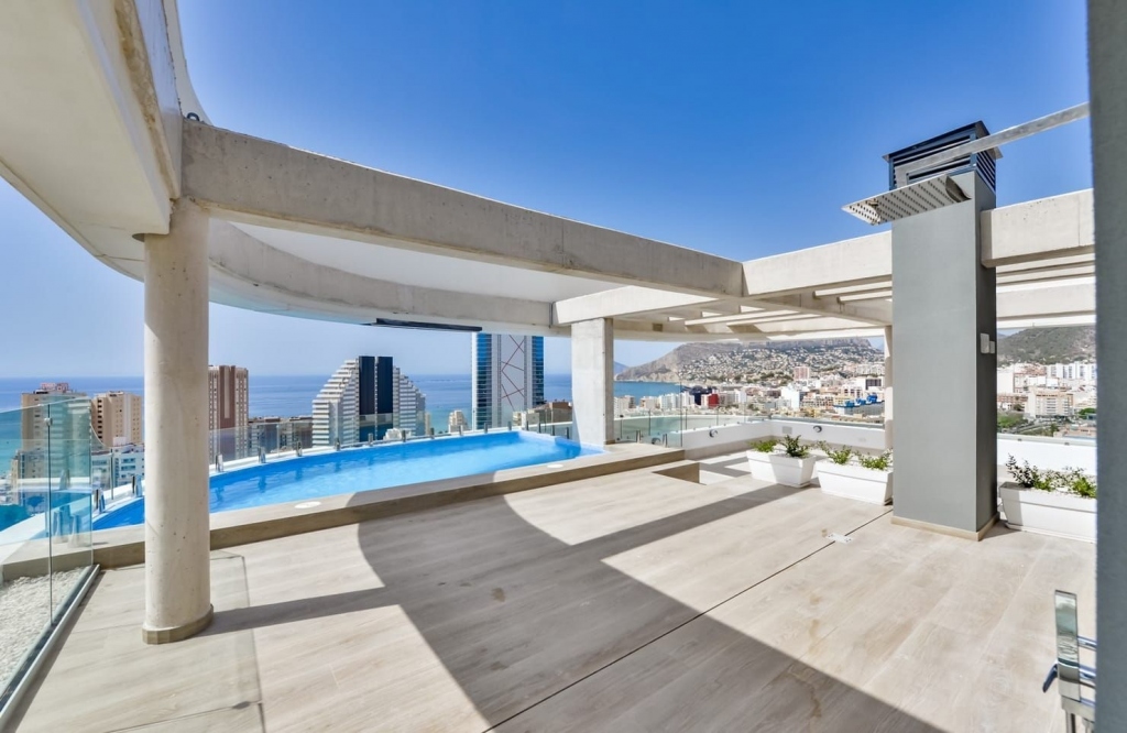 3 bed apartamento in Calpe / Calp