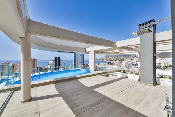 3 bed apartamento in Calpe / Calp