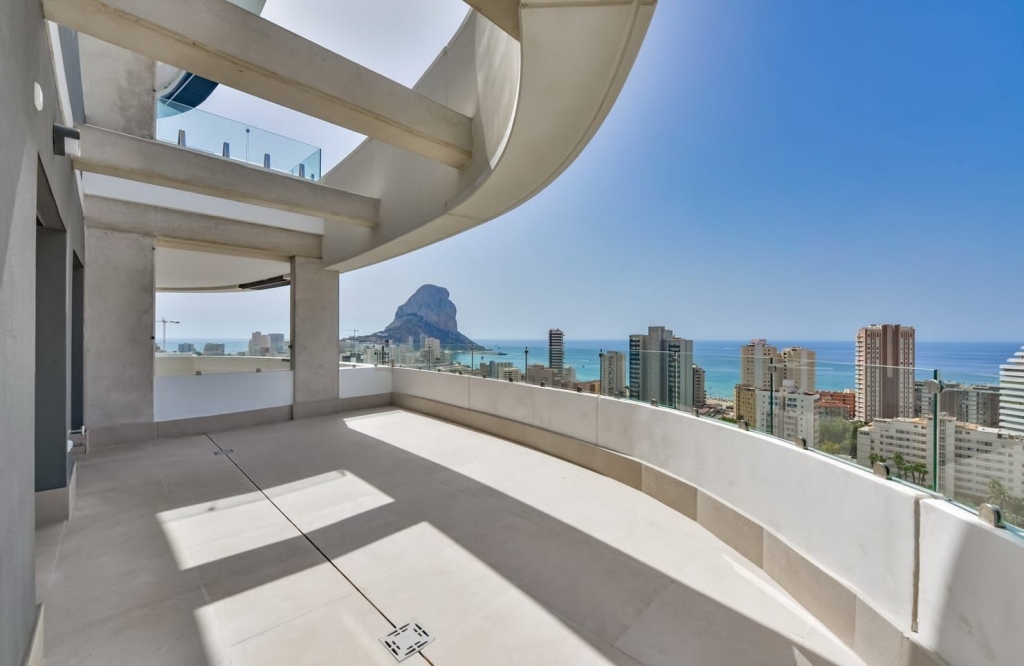 3 bed apartamento in Calpe / Calp
