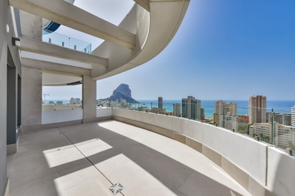3 bed apartamento in Calpe / Calp