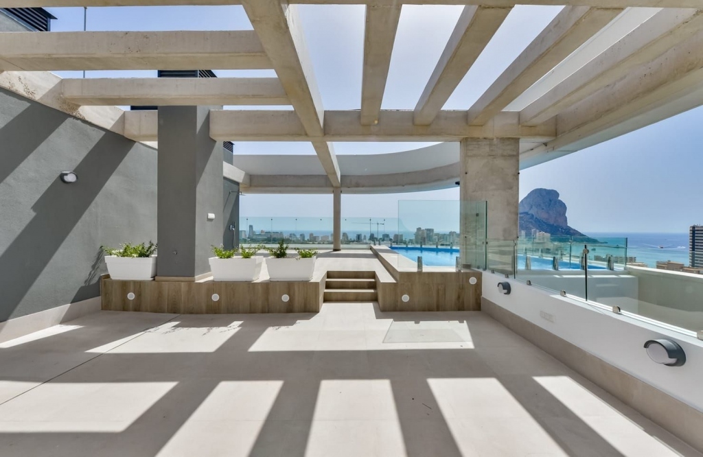 3 bed apartamento in Calpe / Calp