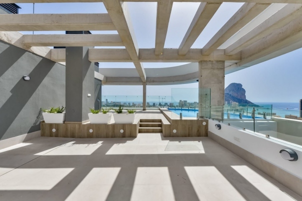 3 bed apartamento in Calpe / Calp