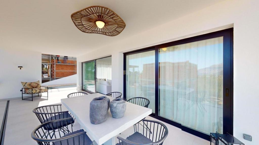 3 bed villa in Polop