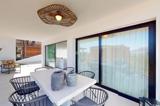 3 bed villa in Polop