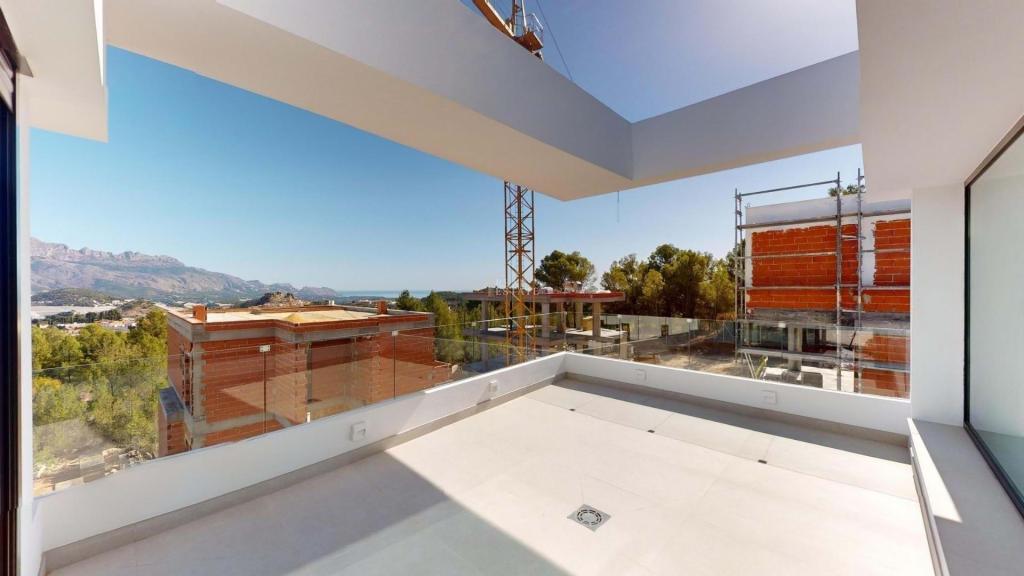 3 bed villa in Polop