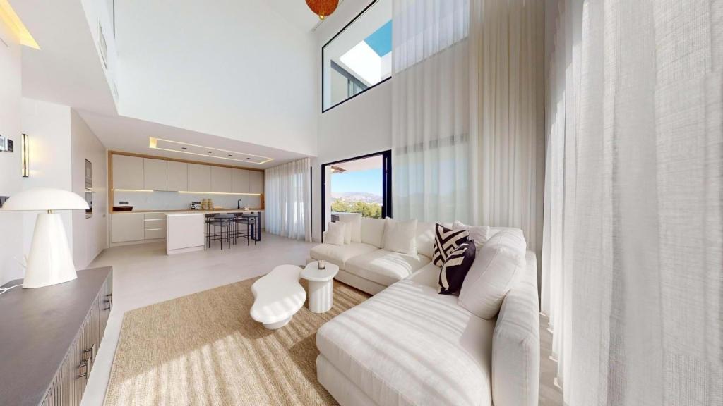 3 bed villa in Polop