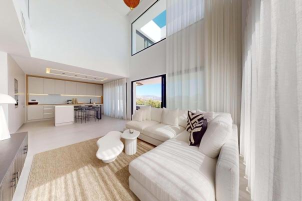 3 bed villa in Polop