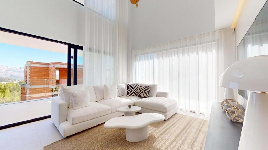 3 bed villa in Polop