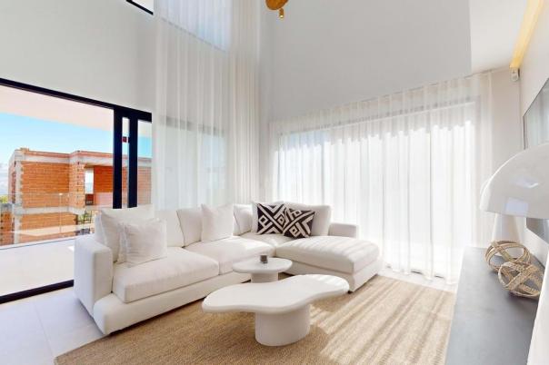 3 bed villa in Polop