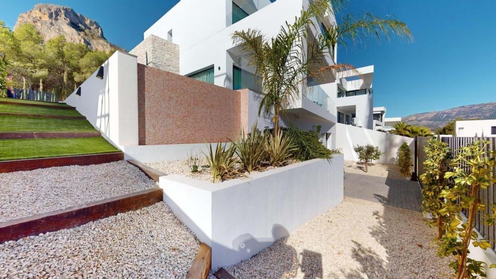 3 bed villa in Polop