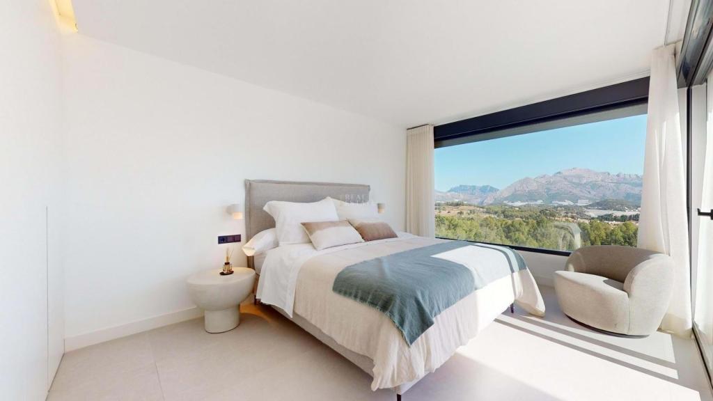 3 bed villa in Polop