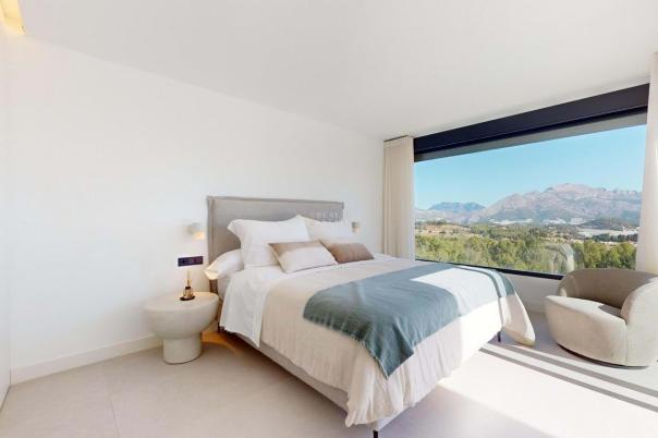 3 bed villa in Polop