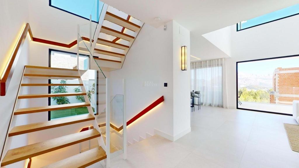 3 bed villa in Polop