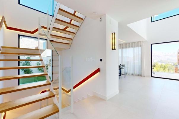 3 bed villa in Polop