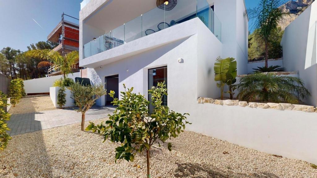 3 bed villa in Polop