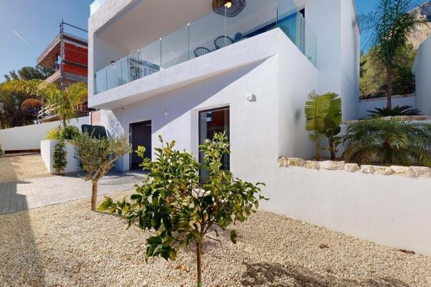 3 bed villa in Polop