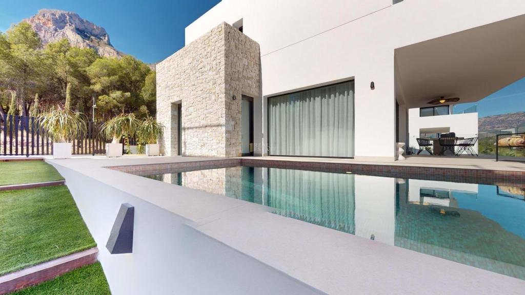 3 bed villa in Polop