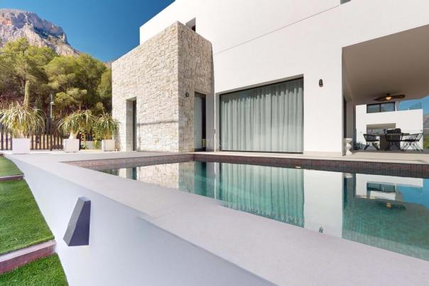 3 bed villa in Polop