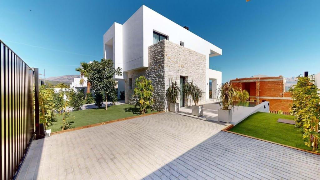 3 bed villa in Polop