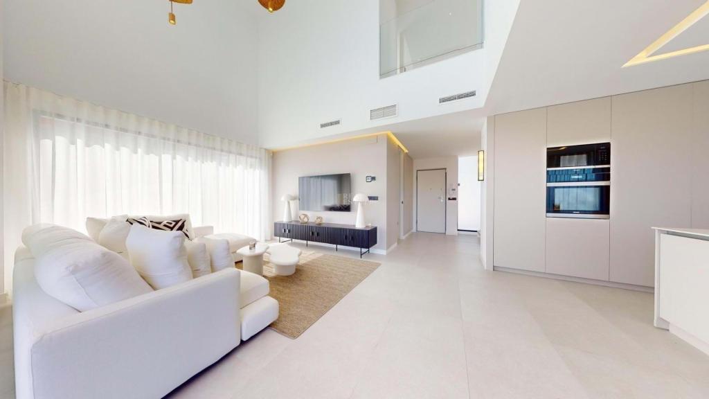 3 bed villa in Polop