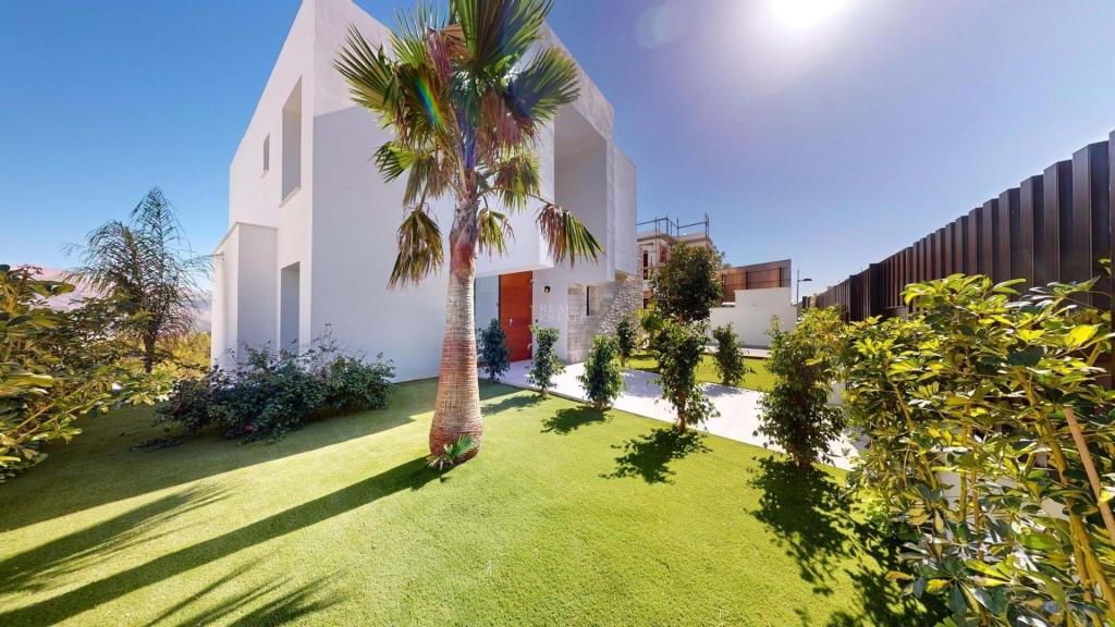 3 bed villa in Polop