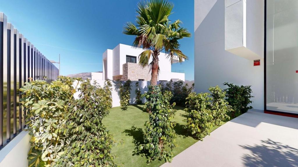 3 bed villa in Polop