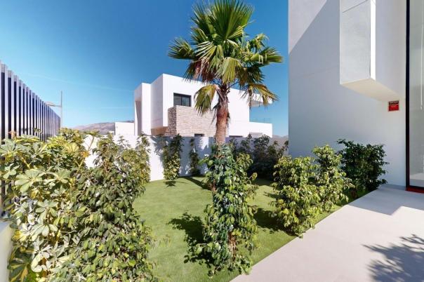 3 bed villa in Polop