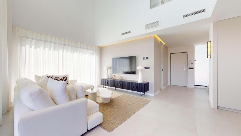 3 bed villa in Polop