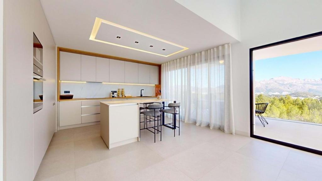 3 bed villa in Polop
