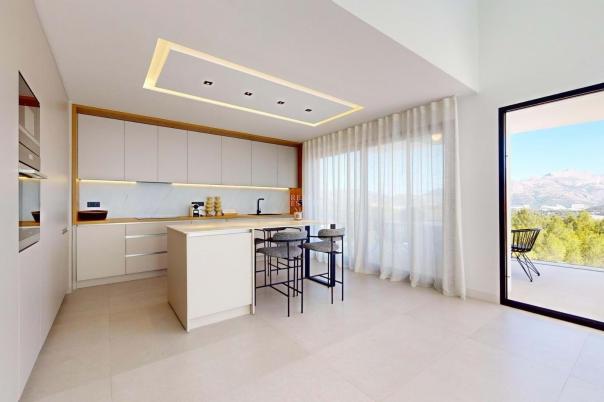 3 bed villa in Polop