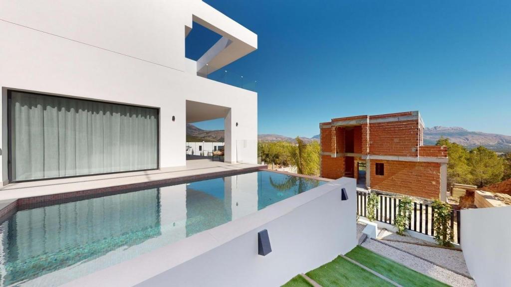 3 bed villa in Polop