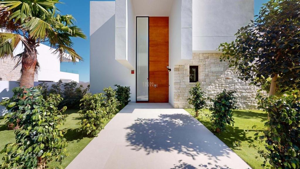 3 bed villa in Polop
