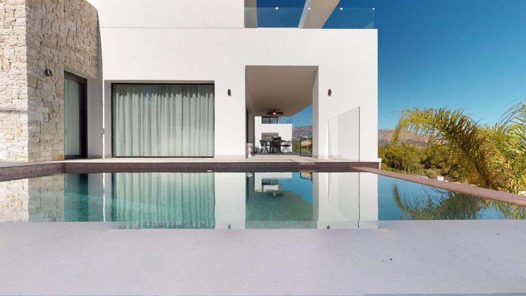 3 bed villa in Polop