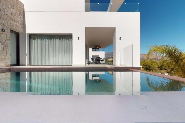3 bed villa in Polop