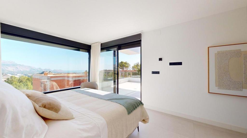 3 bed villa in Polop